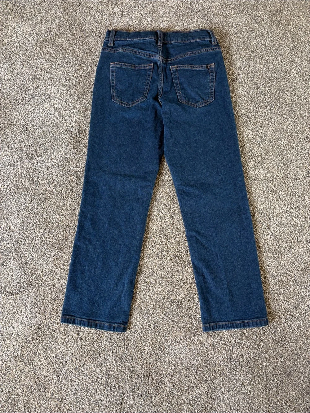 Boys SONOMA Navy Straight-Leg Flexwear Jeans Size 10